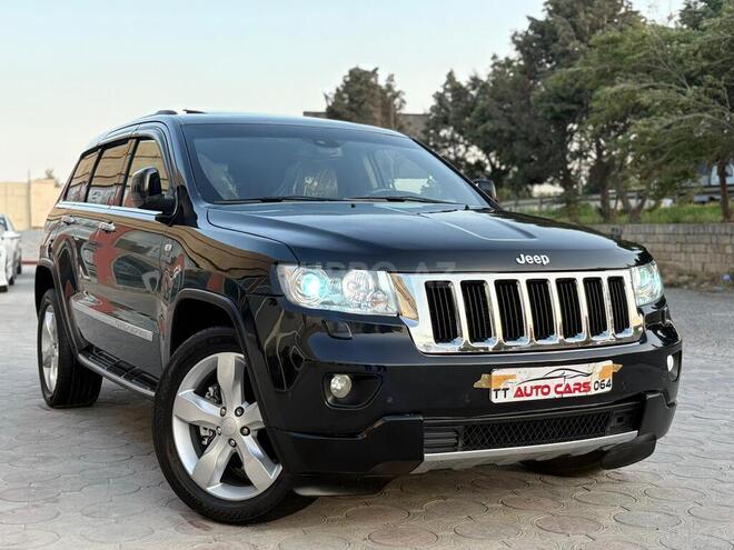 Jeep Grand Cherokee 2011, 181,667 km - 3.6 л - Sumqayıt
