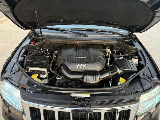 Jeep Grand Cherokee 2011, 181,667 km - 3.6 л - Sumqayıt