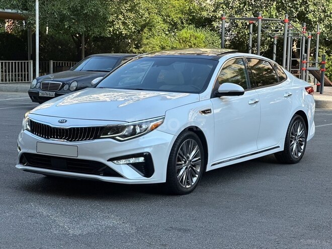 Kia Optima 2017, 104,375 km - 2.0 l - Bakı