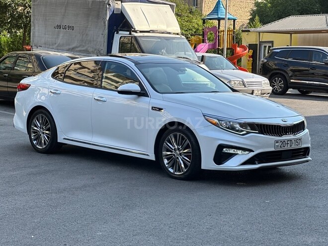 Kia Optima 2017, 104,375 km - 2.0 l - Bakı