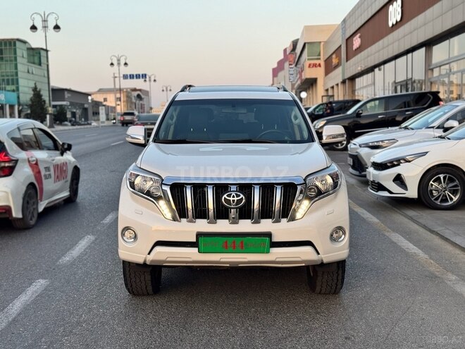 Toyota Land Cruiser Prado 2015, 135,000 km - 2.7 л - Bakı