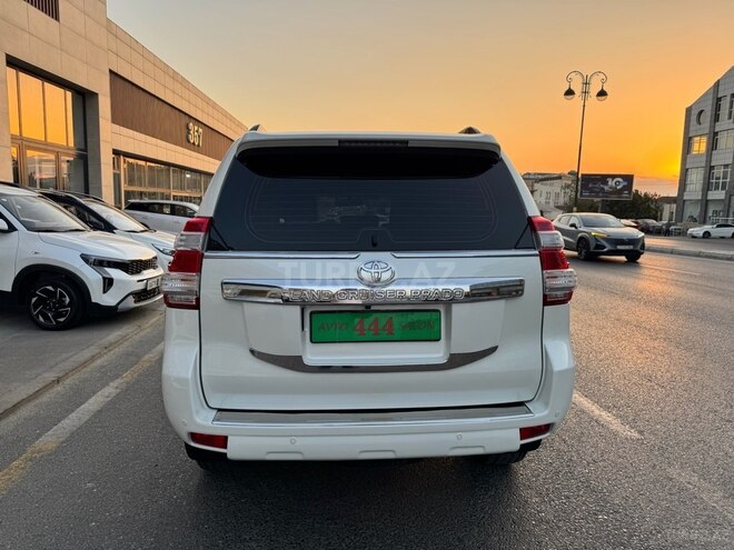 Toyota Land Cruiser Prado 2015, 135,000 km - 2.7 л - Bakı