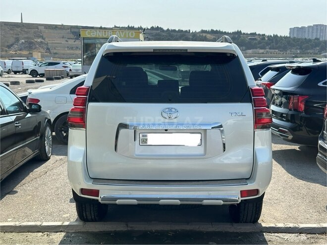Toyota Land Cruiser Prado 2010, 205,000 km - 2.7 l - Bakı