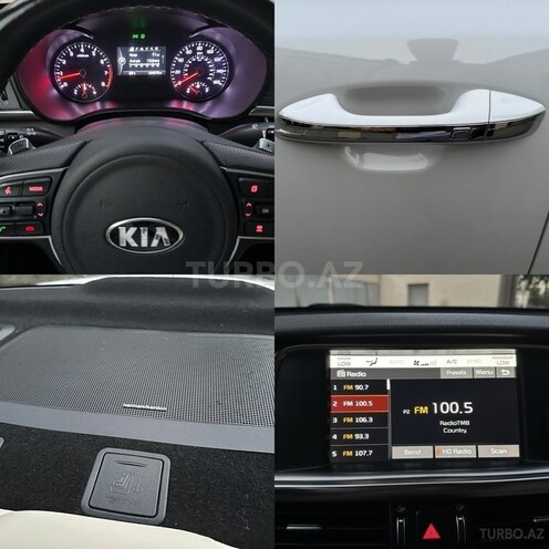 Kia Optima 2017, 104,375 km - 2.0 l - Bakı