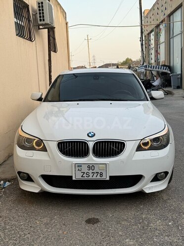 BMW 525 2008, 254,000 km - 2.5 l - Bakı