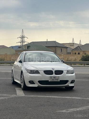 BMW 525 2008, 254,000 km - 2.5 l - Bakı