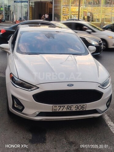 Ford Fusion (North America) 2019, 126,600 km - 2.0 л - Bakı