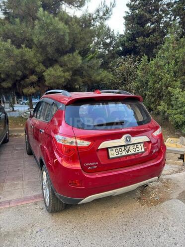 Changan CS 35 2017, 105,000 km - 1.6 l - Bakı