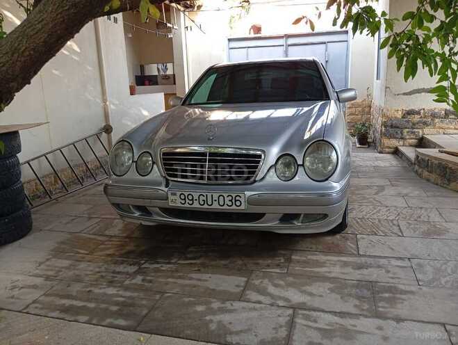 Mercedes E 240 2000, 495,704 km - 2.4 l - Bakı