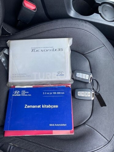 Hyundai ix35 2012, 161,000 km - 2.4 l - Bakı
