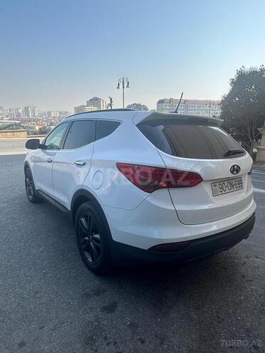 Hyundai Santa Fe 2014, 194,000 km - 2.4 l - Bakı