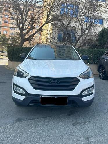 Hyundai Santa Fe 2014, 194,000 km - 2.4 l - Bakı
