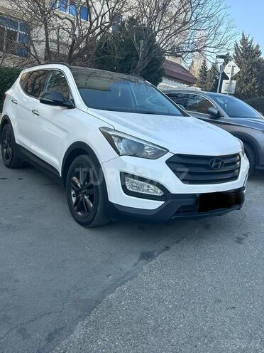 Hyundai Santa Fe 2014, 194,000 km - 2.4 l - Bakı