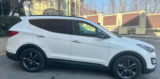Hyundai Santa Fe 2014, 194,000 km - 2.4 l - Bakı
