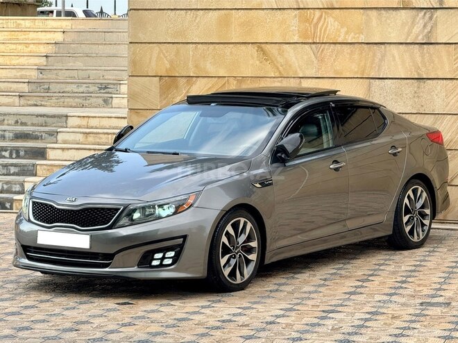 Kia Optima 2015, 128,000 km - 2.0 л - Gəncə