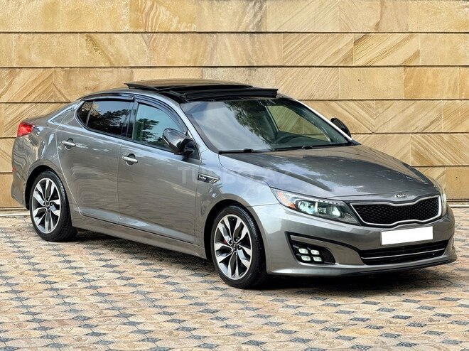 Kia Optima 2015, 128,000 km - 2.0 л - Gəncə