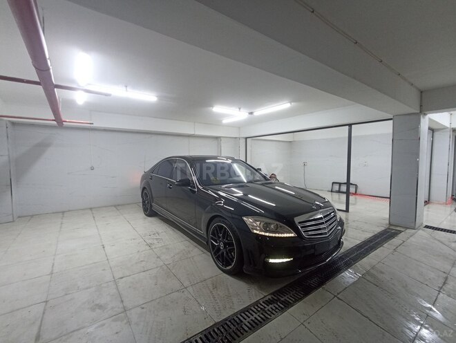 Mercedes S 500 2008, 240,000 km - 5.5 л - Bakı