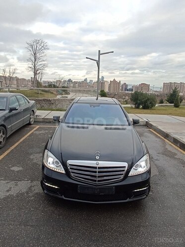 Mercedes S 500 2008, 240,000 km - 5.5 л - Bakı