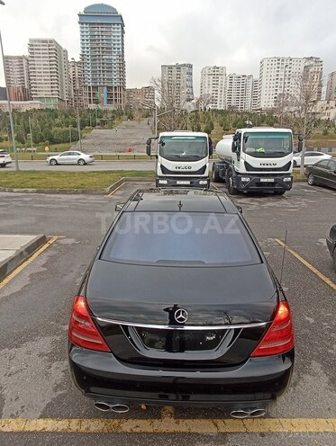 Mercedes S 500 2008, 240,000 km - 5.5 л - Bakı