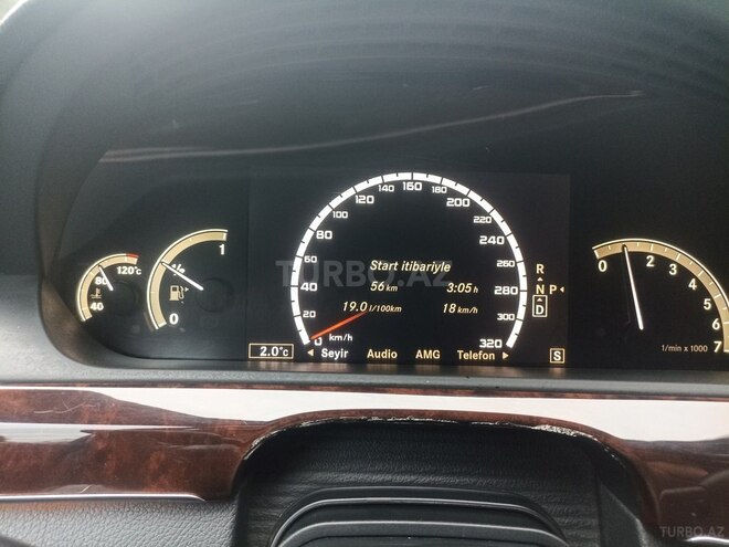 Mercedes S 500 2008, 240,000 km - 5.5 л - Bakı