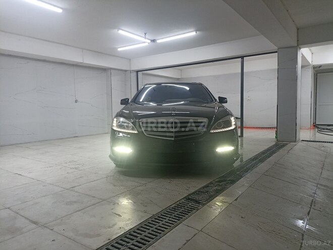 Mercedes S 500 2008, 240,000 km - 5.5 л - Bakı