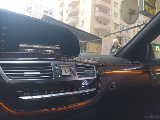Mercedes S 500 2008, 240,000 km - 5.5 л - Bakı