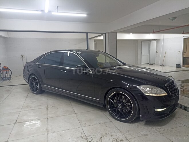 Mercedes S 500 2008, 240,000 km - 5.5 л - Bakı