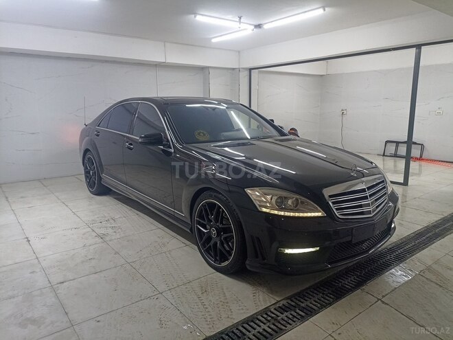 Mercedes S 500 2008, 240,000 km - 5.5 л - Bakı