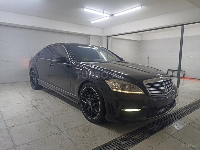 Mercedes S 500 2008, 240,000 km - 5.5 л - Bakı