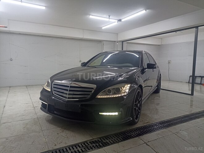 Mercedes S 500 2008, 240,000 km - 5.5 л - Bakı