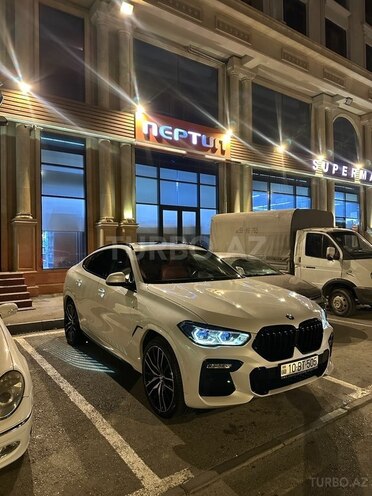 BMW X6 2020, 62,000 km - 3.0 л - Bakı
