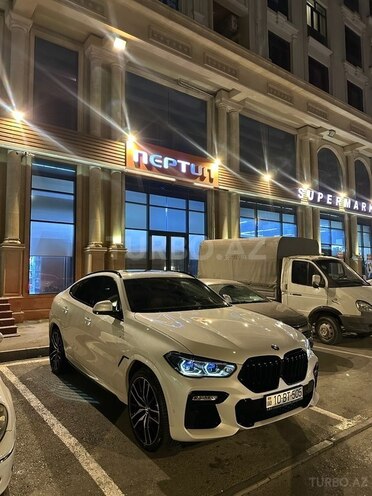 BMW X6 2020, 62,000 km - 3.0 л - Bakı