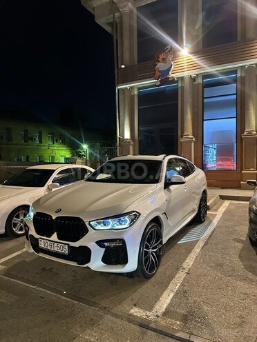 BMW X6 2020, 62,000 km - 3.0 л - Bakı