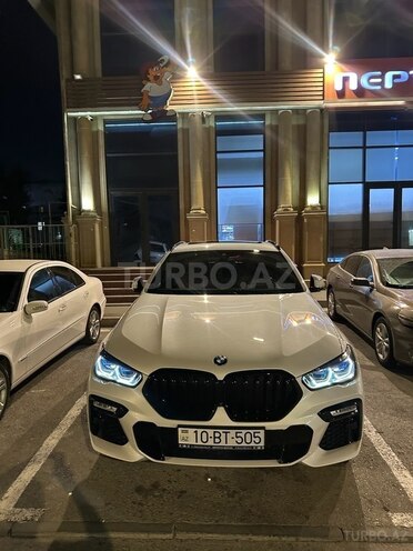 BMW X6 2020, 62,000 km - 3.0 л - Bakı