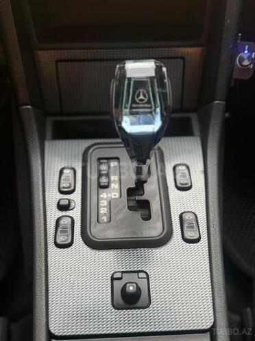 Mercedes C 240 1997, 365,000 km - 2.4 l - Mingəçevir