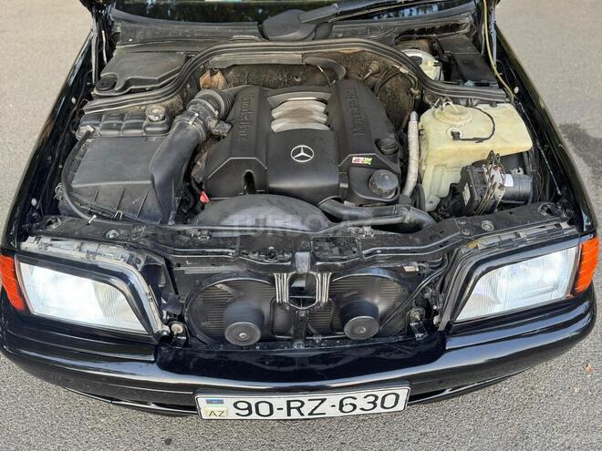 Mercedes C 240 1997, 365,000 km - 2.4 l - Mingəçevir