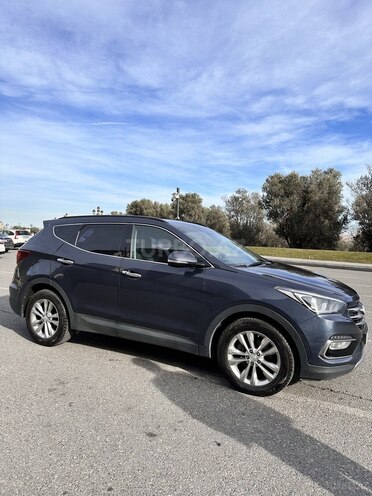 Hyundai Santa Fe 2017, 155,000 km - 2.0 л - Bakı