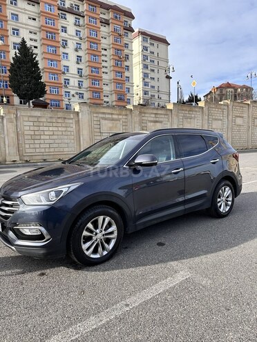 Hyundai Santa Fe 2017, 155,000 km - 2.0 л - Bakı