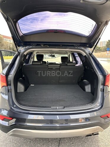 Hyundai Santa Fe 2017, 155,000 km - 2.0 л - Bakı