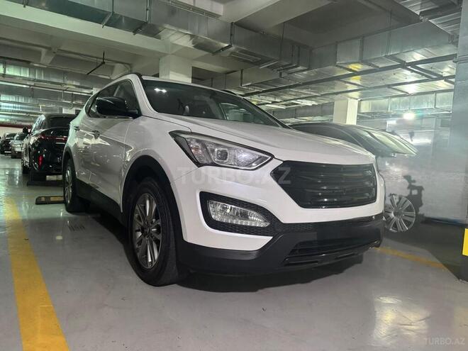 Hyundai Santa Fe 2014, 196,500 km - 2.4 l - Bakı