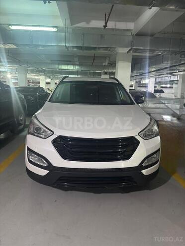 Hyundai Santa Fe 2014, 196,500 km - 2.4 l - Bakı