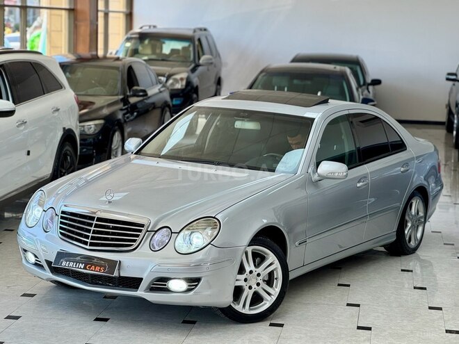 Mercedes E 200 2007, 214,000 km - 1.8 l - Bakı