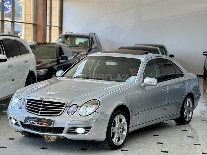 Mercedes E 200 2007, 214,000 km - 1.8 l - Bakı