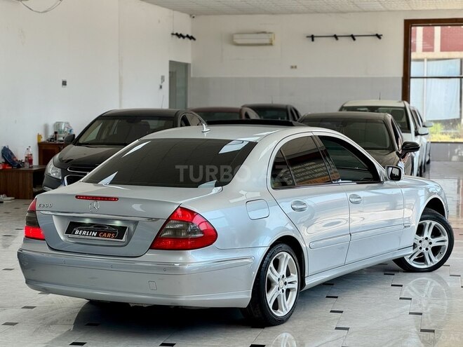 Mercedes E 200 2007, 214,000 km - 1.8 l - Bakı