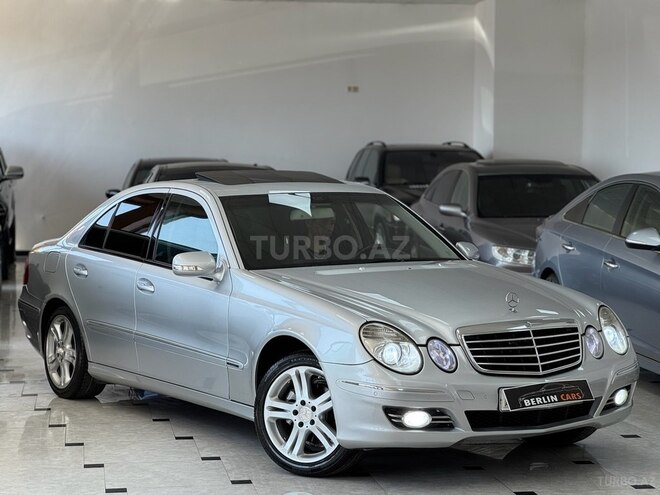 Mercedes E 200 2007, 214,000 km - 1.8 l - Bakı