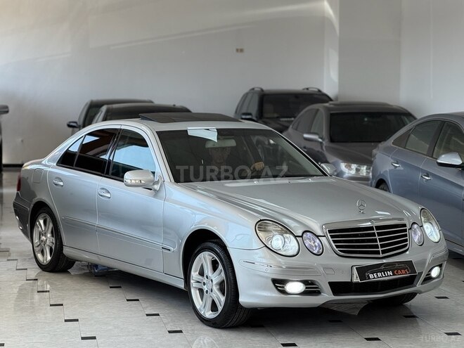 Mercedes E 200 2007, 214,000 km - 1.8 l - Bakı