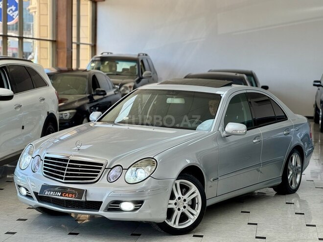 Mercedes E 200 2007, 214,000 km - 1.8 l - Bakı