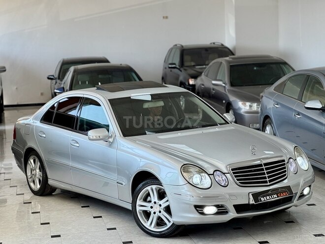 Mercedes E 200 2007, 214,000 km - 1.8 l - Bakı