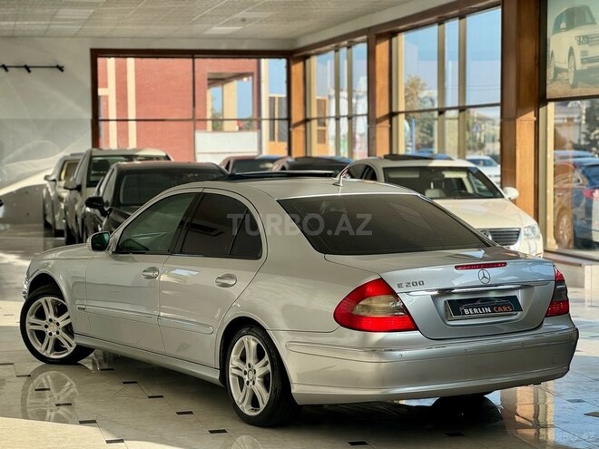 Mercedes E 200 2007, 214,000 km - 1.8 l - Bakı
