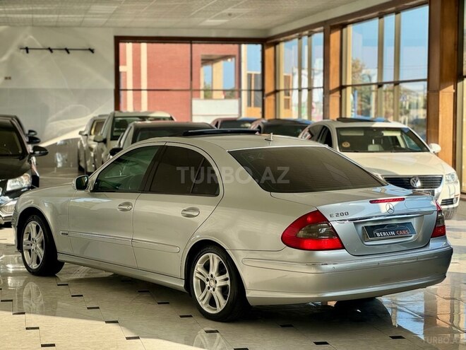Mercedes E 200 2007, 214,000 km - 1.8 l - Bakı